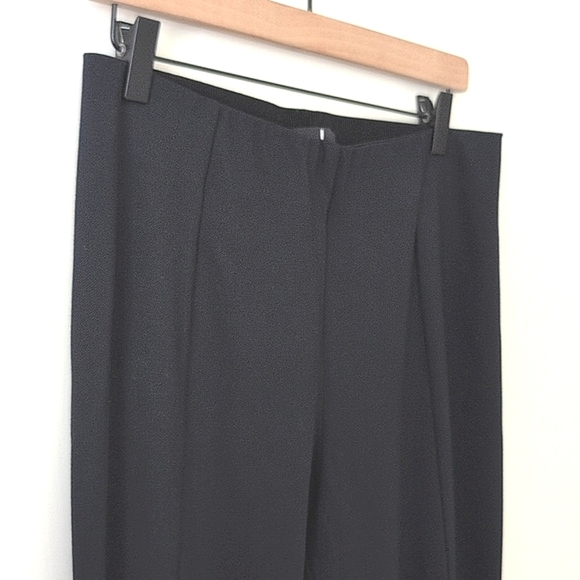 Jason Wu Womens 10 Pull On Dress Pants Black Casual Office Contemporary Classic - Picture 4 of 8